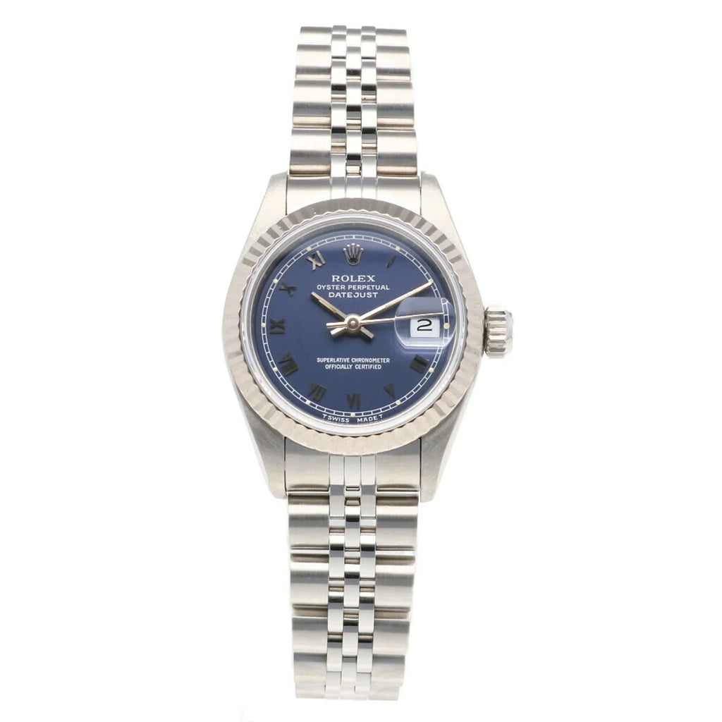 Pre-Owned Rolex Datejust Oyster Perpetual Watch Stainless Steel 69174 Automatic Winding Ladies ROLEX (Good)