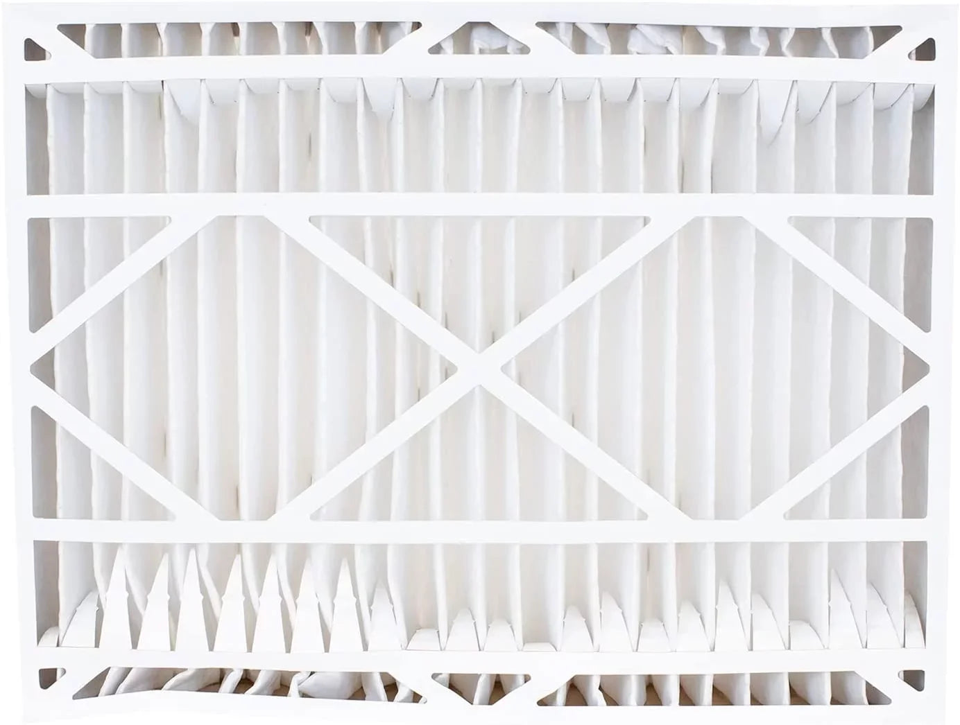 Filterbuy 20x20x5 MERV 13 Pleated HVAC AC Furnace Air Filters for Trion Air Bear 255649-103 (3-Pack)