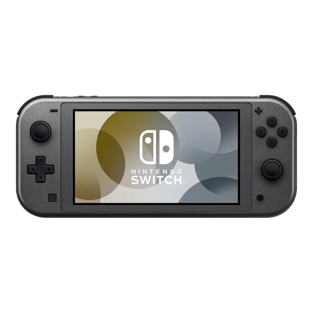 Nintendo Switch Lite Dialga and Palkia Edition with Pokemon: Let's Go, Pikachu