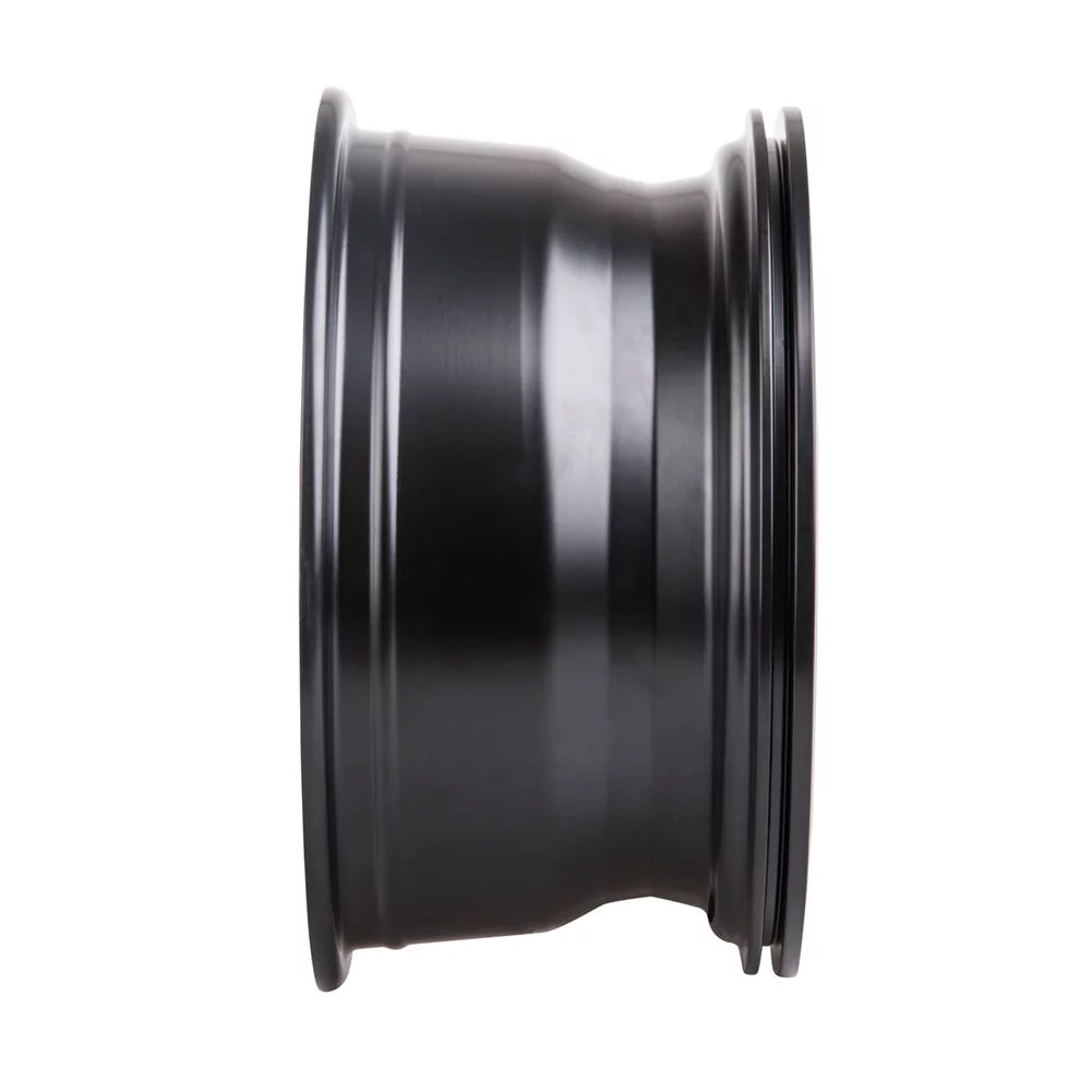 (4 Pack) 4/137 Tusk Wasatch Beadlock Rim 15x7 5.0 + 2.0 Machined/Black For CAN-AM Defender HD10 Pro XT 2020-2022