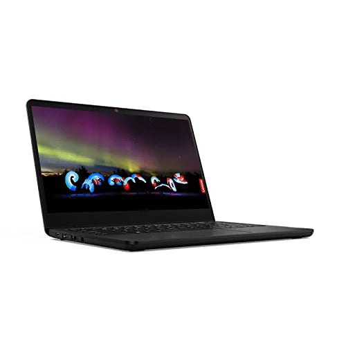 Ideapad 14W Gen 2 14 Business Laptop | 14" HD Anti-Glare Display | AMD 3000 Series 3015e Processor | 4GB DDR4 64GB eMMC 128GB SD Card | AMD Radeon Graphic HDMI Win10 Pro Black + HDMI Cable