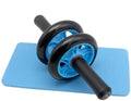 Dual AB Roller Circular part with Ball Bearings and Knee Pad