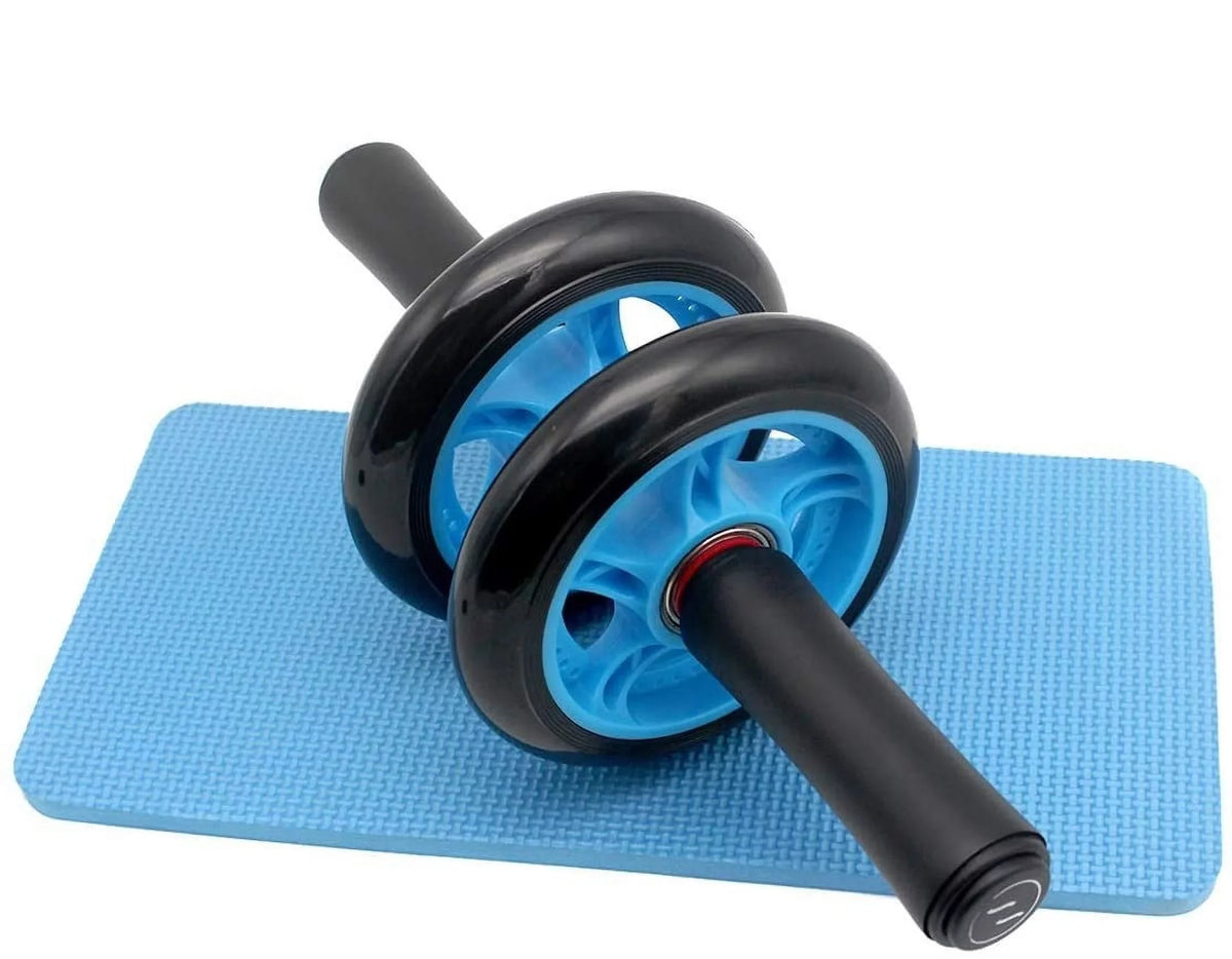 Dual AB Roller Circular part with Ball Bearings and Knee Pad