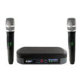 DSP Karaoke Mixer with Two Wireless Microphones for SmartTVs and Tablets