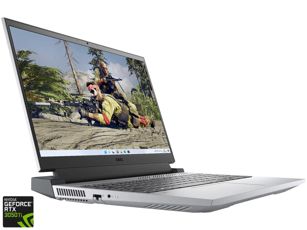 G15 15.6" FHD 120Hz Gaming Notebook, AMD Ryzen 7 5800H, NVIDIA GeForce RTX 3050 Ti, 8GB RAM, 512GB PCIe SSD, Phantom Grey, Windows 11 Home
