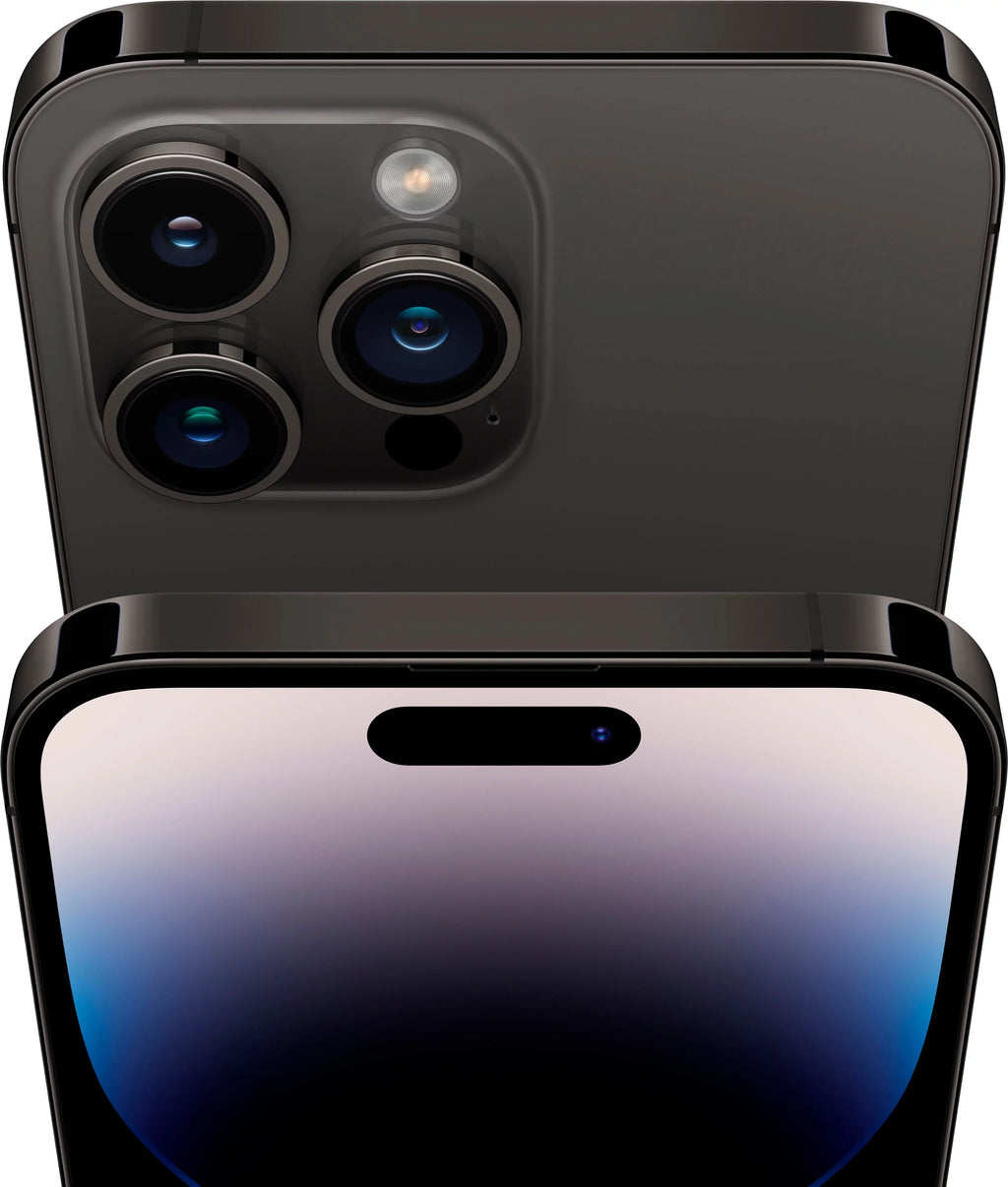 Restored Apple iPhone 14 Pro Max 256GB Space Black (Cricket Wireless) MQ8T3LL/A (Refurbished)