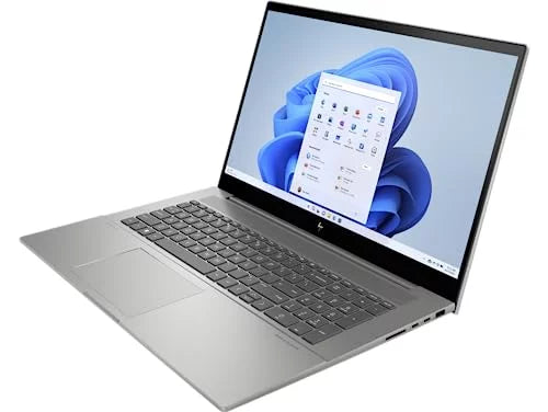 Envy 17.3" FHD (1920x1080) IPS Touchscreen Laptop 2023 New | Intel i7-1355U 10-Core | NVDIA GeForce RTX 3050 | Backlit Keyboard | Thunderbolt 4 | Wi-Fi 6E | 64GB DDR4 2TB SSD | Win10 Pro