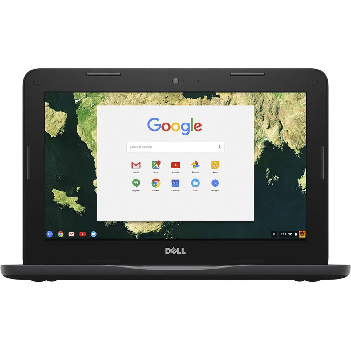 Restored Laptop Chromebook 3180 11.6" Intel Celeron N3060 1.6 Ghz 4GB RAM 16GB Storage (Refurbished)