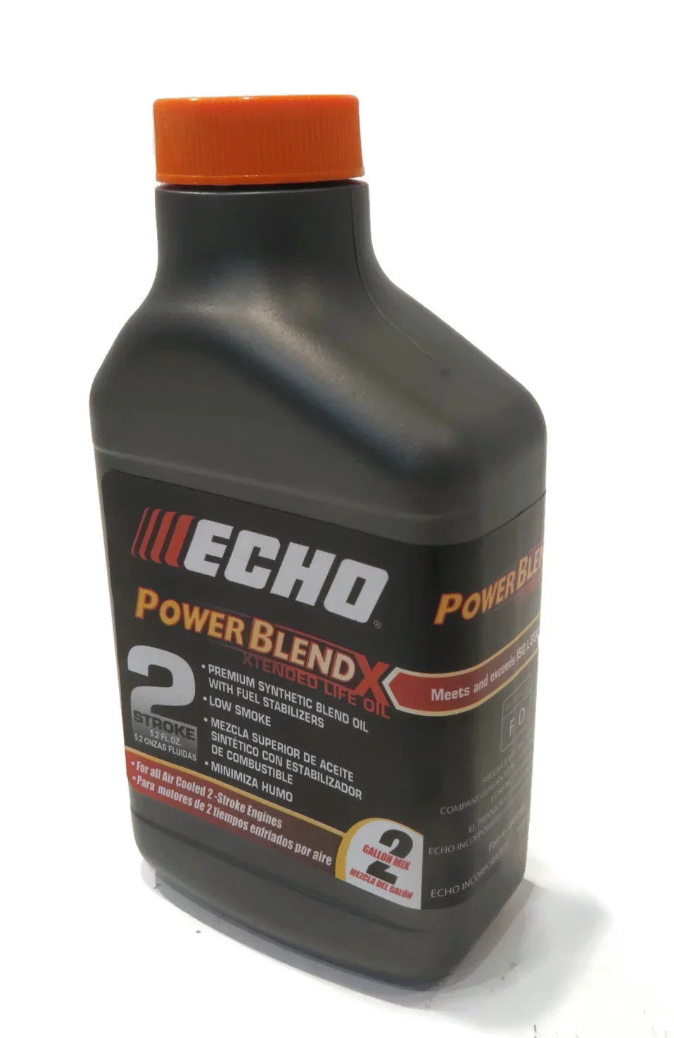 ECHO New OEM Oil of 2 Cycle Power Blend Gold for 2-Stroke Engines 5.2 Ounce Bottles (Pack of 144)
