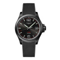 Longines L37162569 Men's Conquest V.H.P. Black Dial Strap Watch
