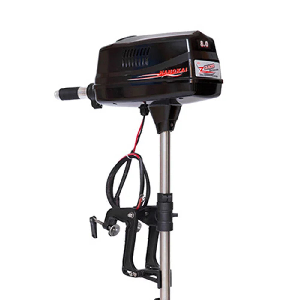 DENEST 2.2KW 48V Electric Outboard Trolling Motor Fish Boat Engine Brushless Motor