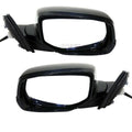 For 2017-17 Accord Sedan Rear View Mirror Assembly Power w/o Camera Set Pair