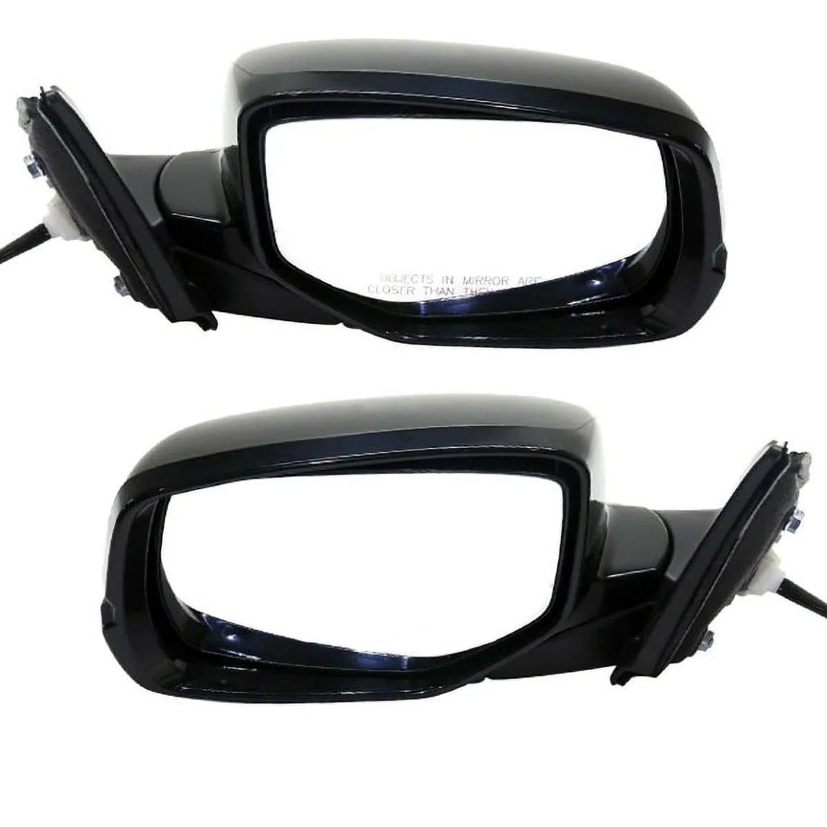 For 2017-17 Accord Sedan Rear View Mirror Assembly Power w/o Camera Set Pair