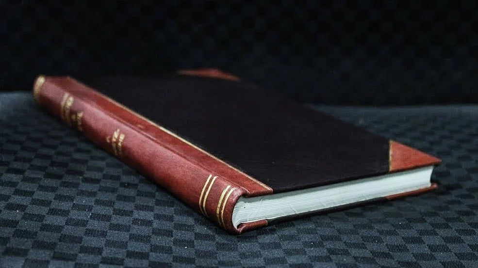 Gothik : eine Dichtung / von Elsa Zimmermann. (1903) [Leatherbound]