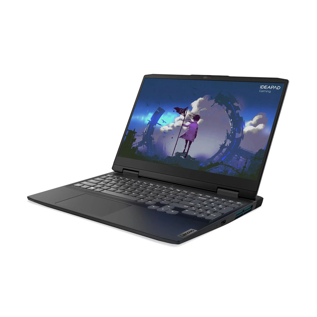 Notebook IdeaPad Gaming 3 15IAH7 Laptop, 15.6" FHD IPS, i7-12700H, NVIDIA® GeForce RTX™ 3050 Ti Laptop GPU 4GB GDDR6, 8GB, 256GB, For Gaming