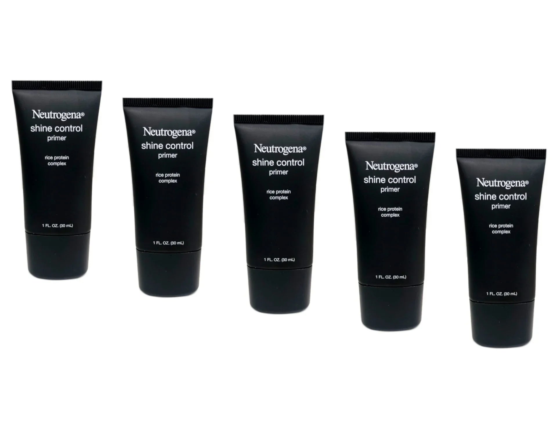 Neutrogena Shine Control Primer Rice Protein Complex, 1 Fl. Oz. - Pack of 5