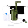 Lixada Family Camping Water Filter Straw System for Emergency Preparedness Hiking