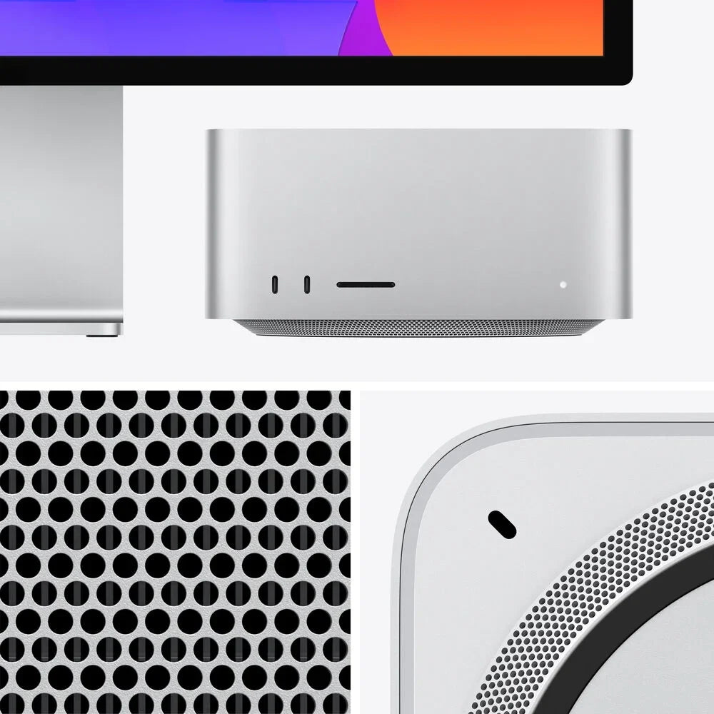 Pre-Owned Apple Mac Studio Desktop Computer - Apple M1 Max -32GB- 512GB- MJMV3LL/A - Silver (Refurbished: Good)