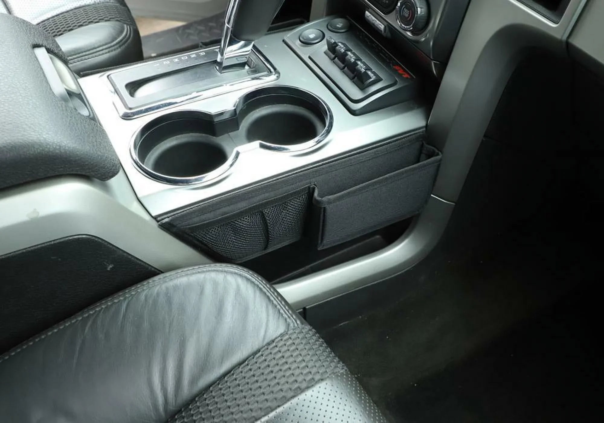 Teledu 2x Car Left & Right Gear Shift Storage Bag Organize