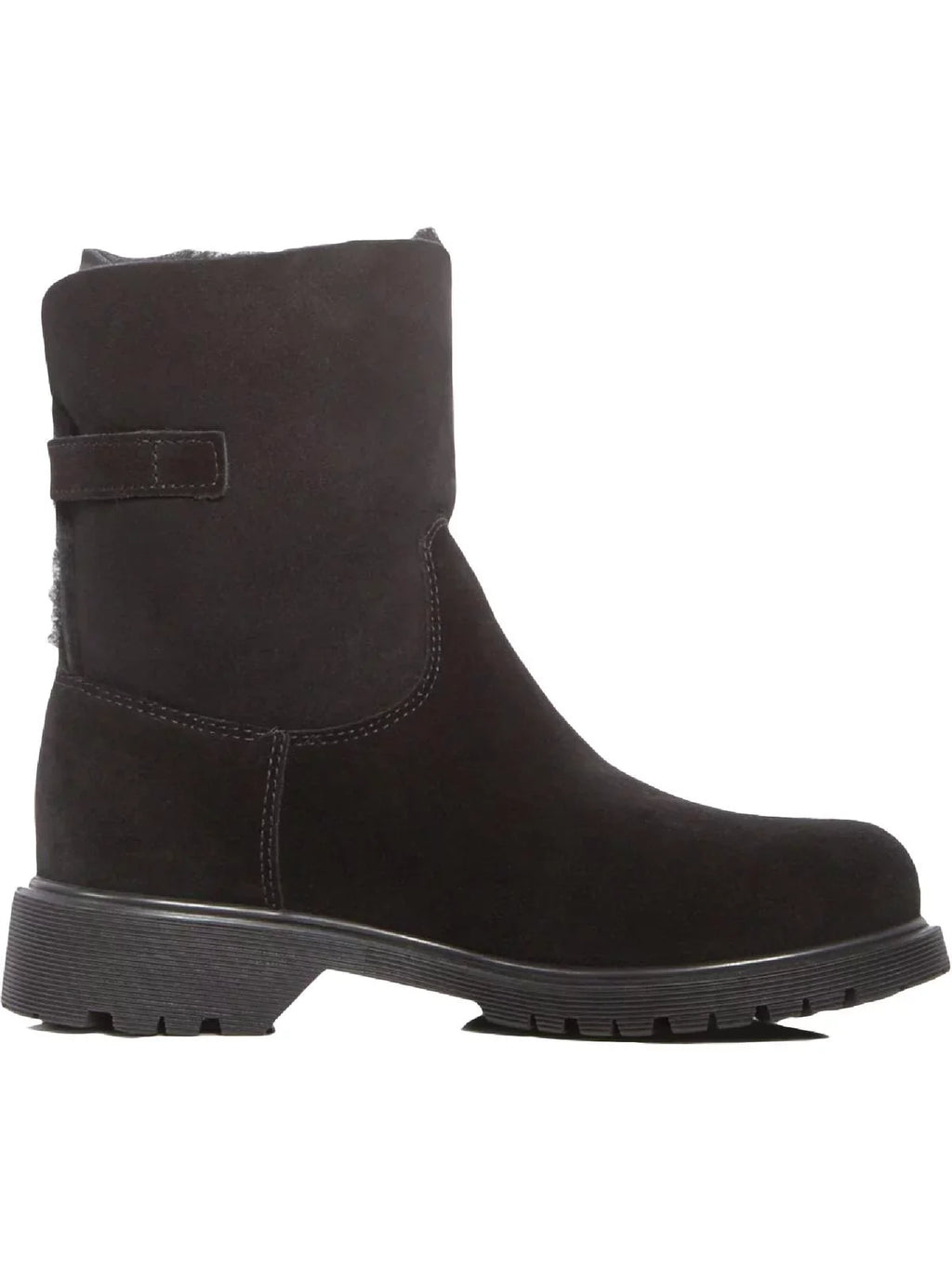 La Canadienne Womens Honey Suede Weatherproof Winter Boots