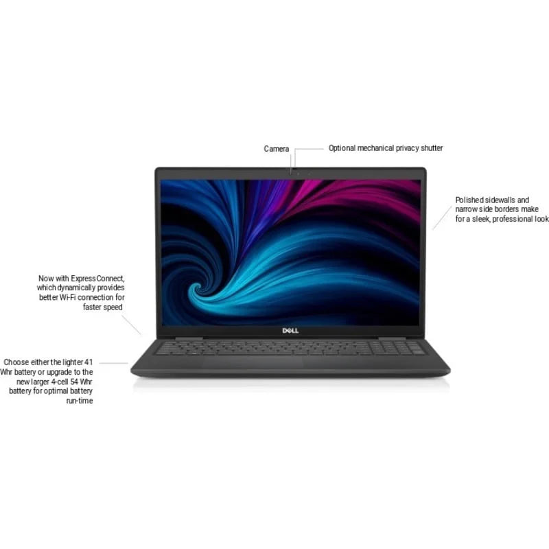 Latitude 3520 - 15.6" - Intel Core i7 1165G7 - 8 GB RAM - 256 GB SS (8604F)