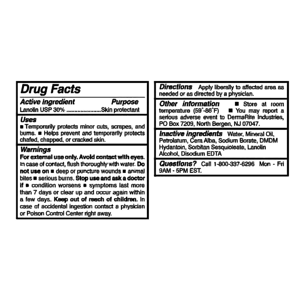 Lantiseptic Lanolin Scent Skin Protectant Cream 14 oz. Jar LS0710 1 Ct