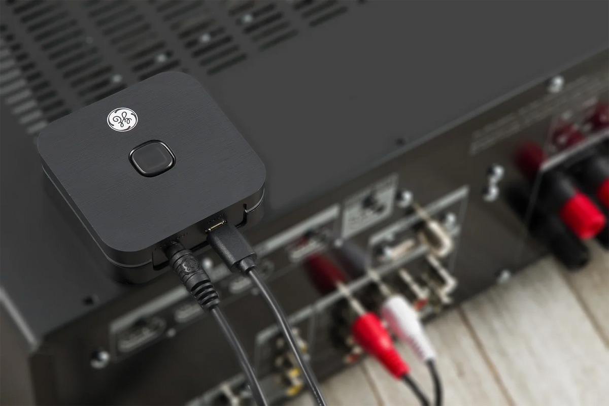 GE Bluetooth HD Audio Receiver, 33625