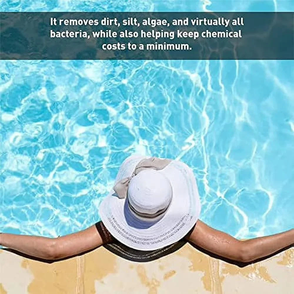 Mystic White II Swimming Pool Filter Sand - 50lb Bag