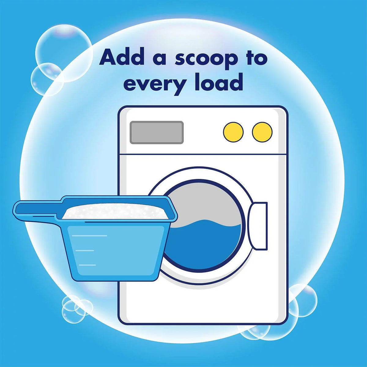 OxiClean Max Efficiency Stain Remover, 252 Loads