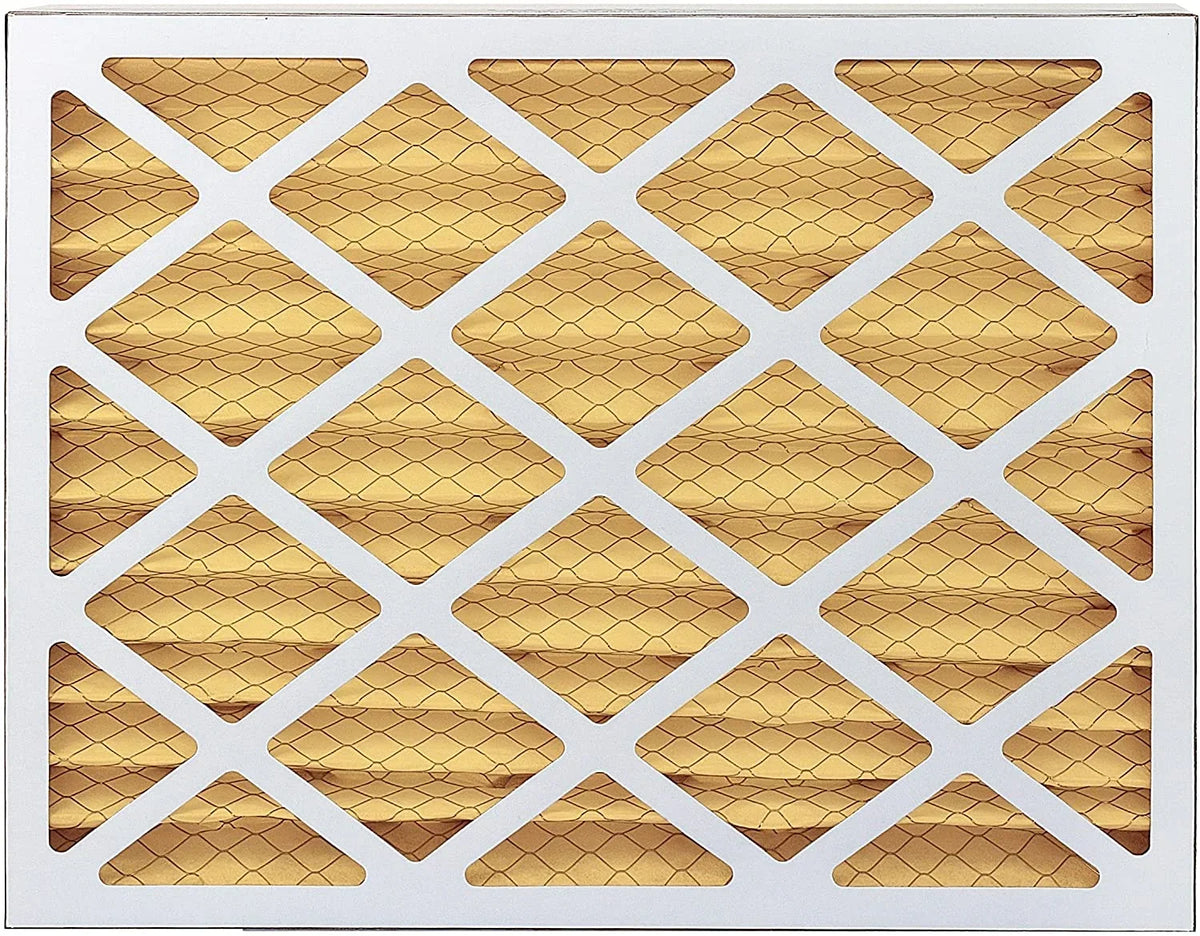 Filterbuy 10x16x2 MERV 11 Pleated HVAC AC Furnace Air Filters (4-Pack)