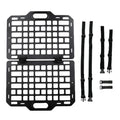 funtasica Auto Cushion Back Organizer Modular Storage Molle Panel Car Seatback Hanging Plate Auto Cushion Panel for Automotive Truck Parts