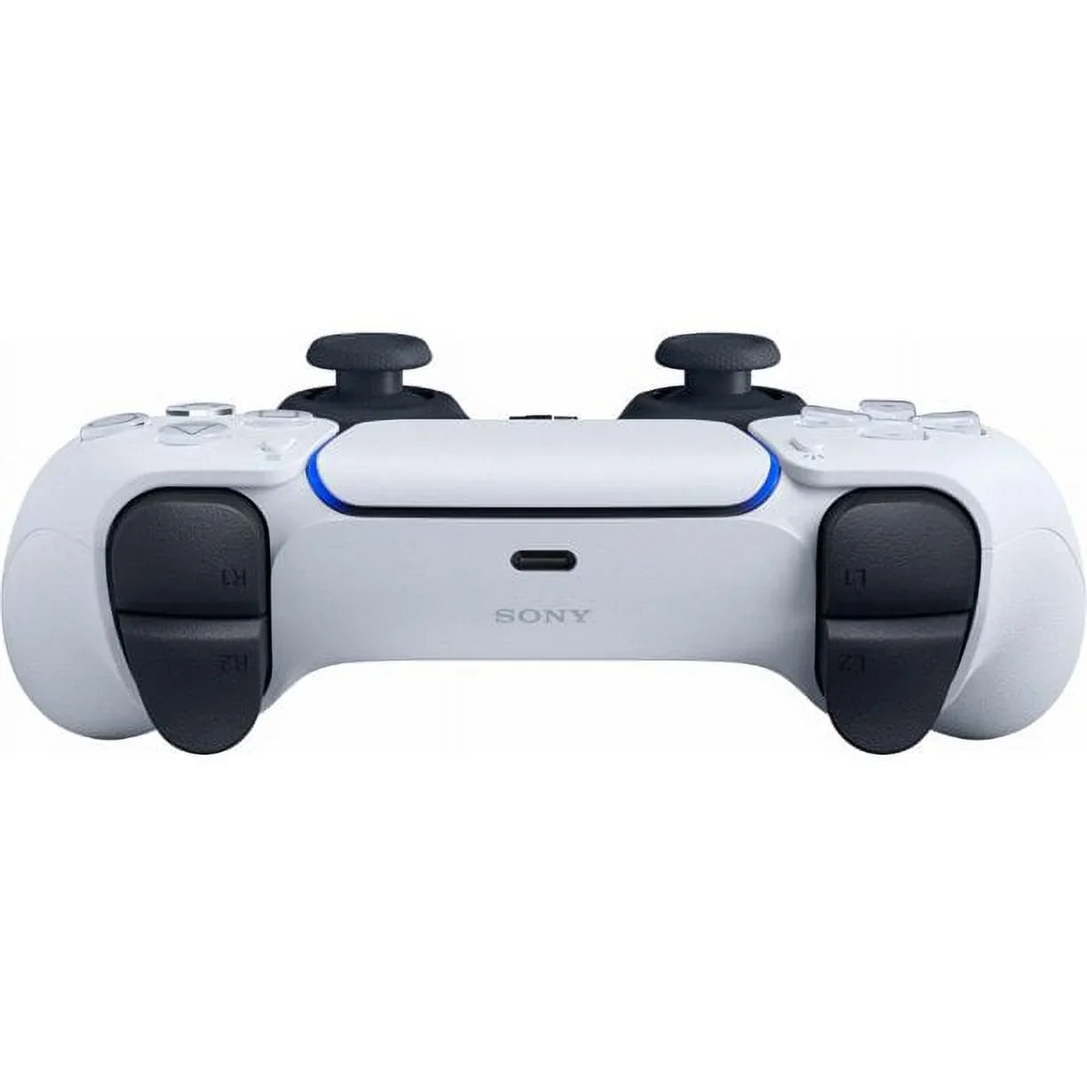 Restored Sony CFI1015A Playstation 5 Disc Version with Extra DualSense Wireless Controller, Black and White (Refurbished)
