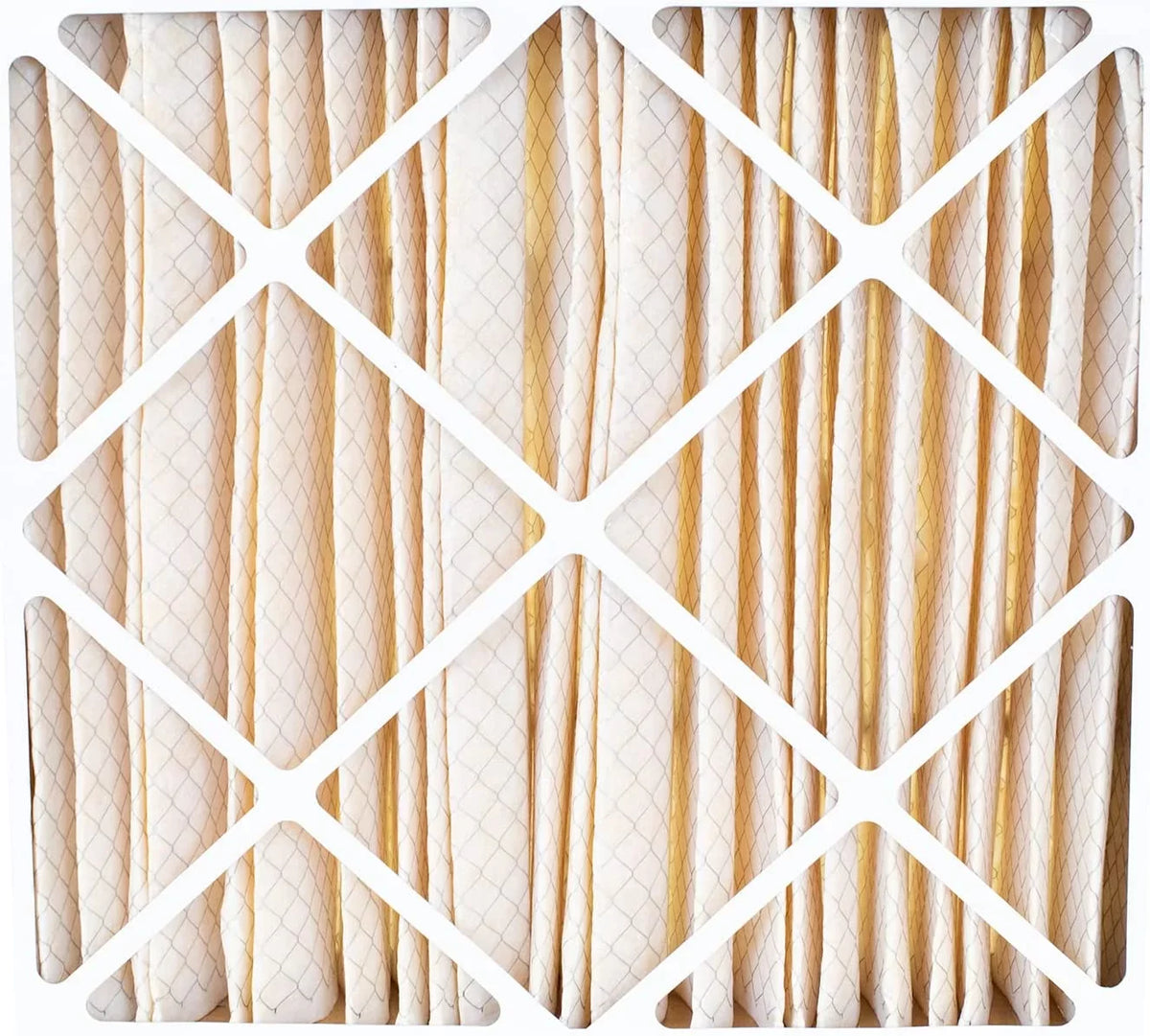 Filterbuy 22x24x5 MERV 11 Pleated HVAC AC Furnace Air Filters for Amana and Goodman (3-Pack)