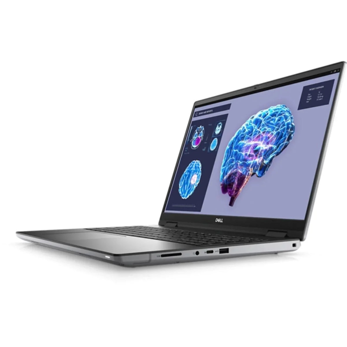 Precision 16 7680 16" 32GB 256GB SSD Core™ i5-13600HX 4.8GHz WIN11P, Gray (Used - Good)