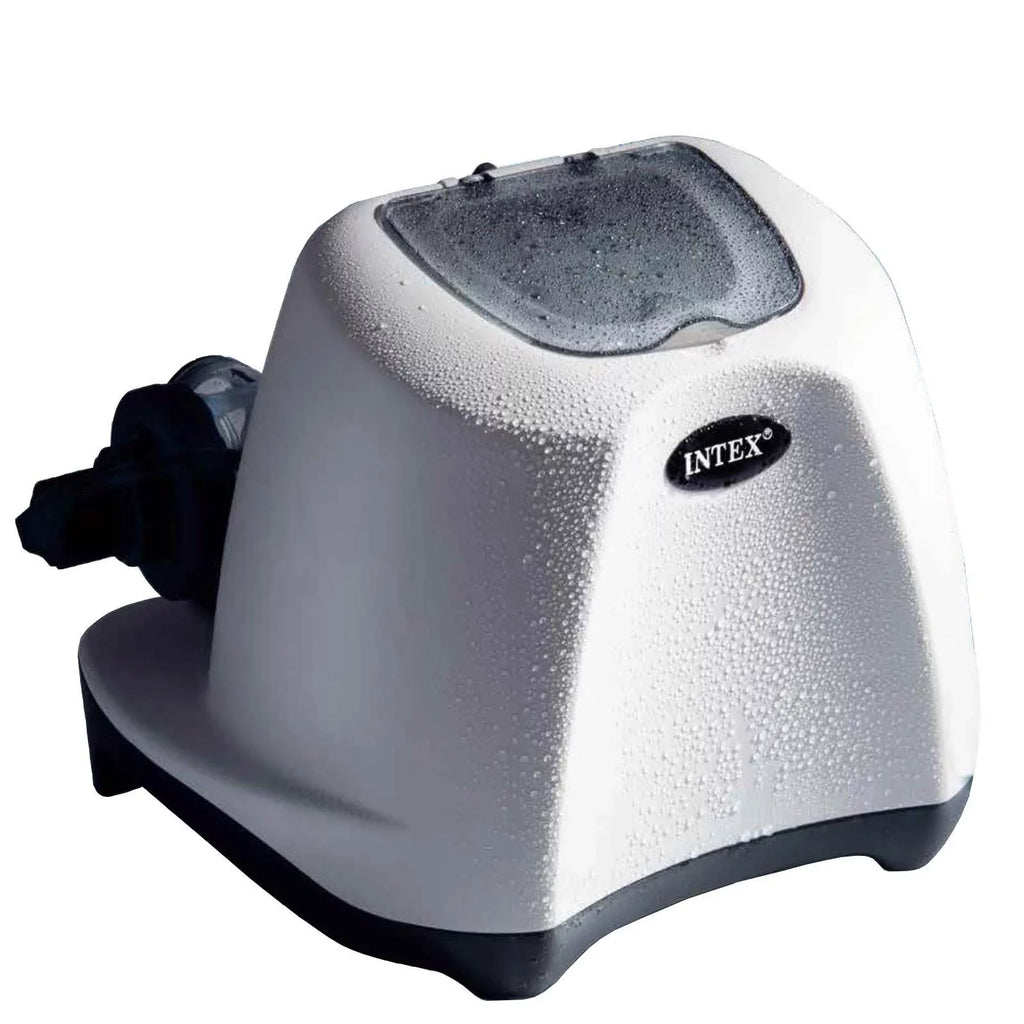 Intex 2100 GPH Pool Sand Filter Pump w/Krystal Clear Saltwater System