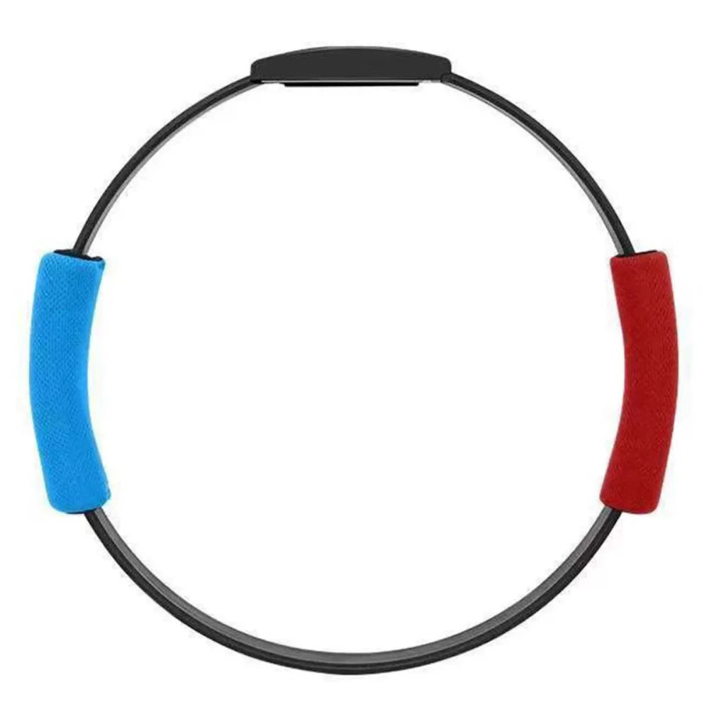 For Nintend Switch Somatosensory Yoga Fitness Ring Anti-Slip Grips Adjustable Leg Strap Set For Ring Sport Game