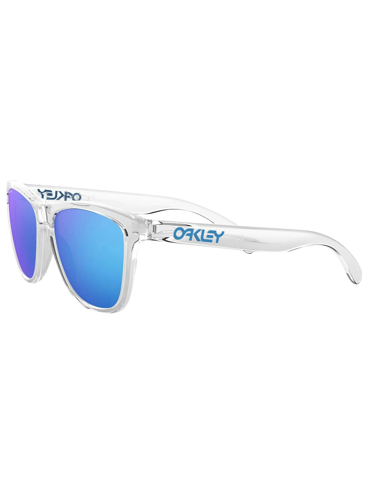 Oakley Frogskins Prizm Sapphire Square Unisex Sunglasses OO9013 9013D0 55