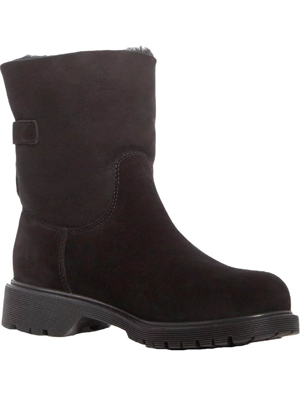La Canadienne Womens Honey Suede Weatherproof Winter Boots