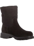 La Canadienne Womens Honey Suede Weatherproof Winter Boots