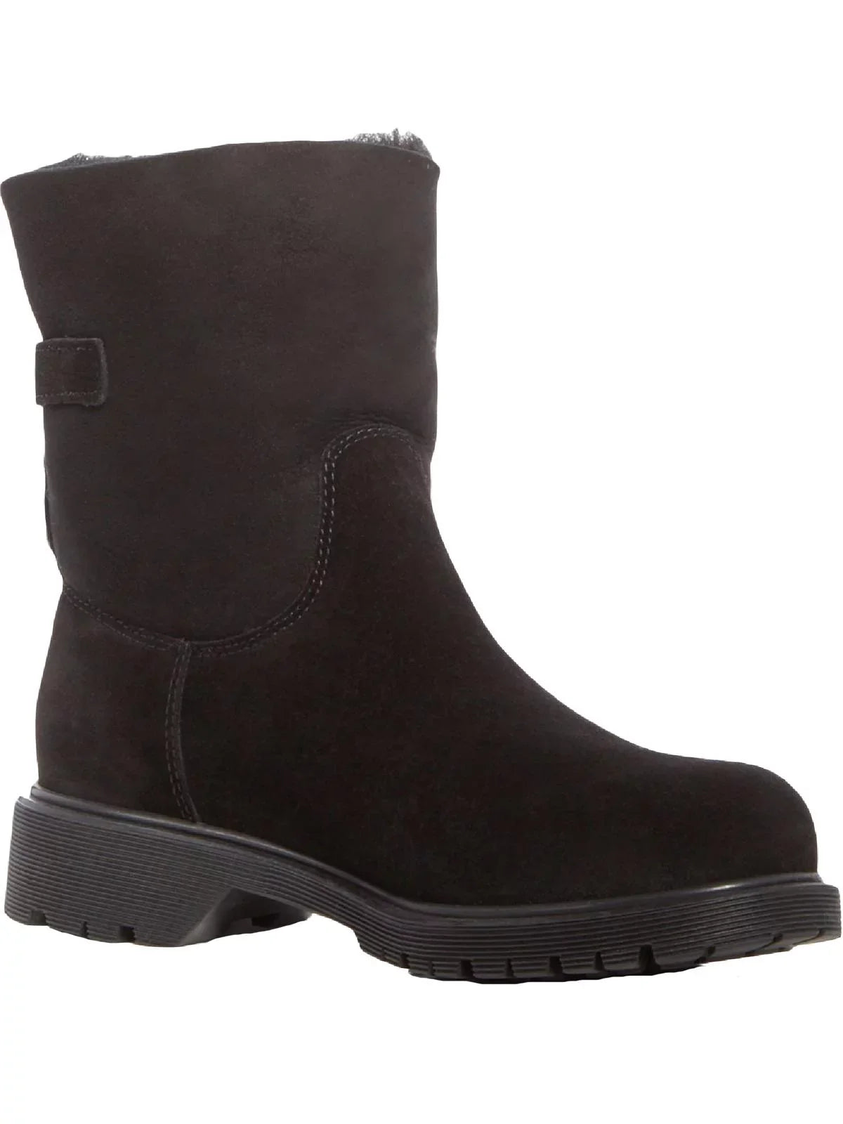 La Canadienne Womens Honey Suede Weatherproof Winter Boots