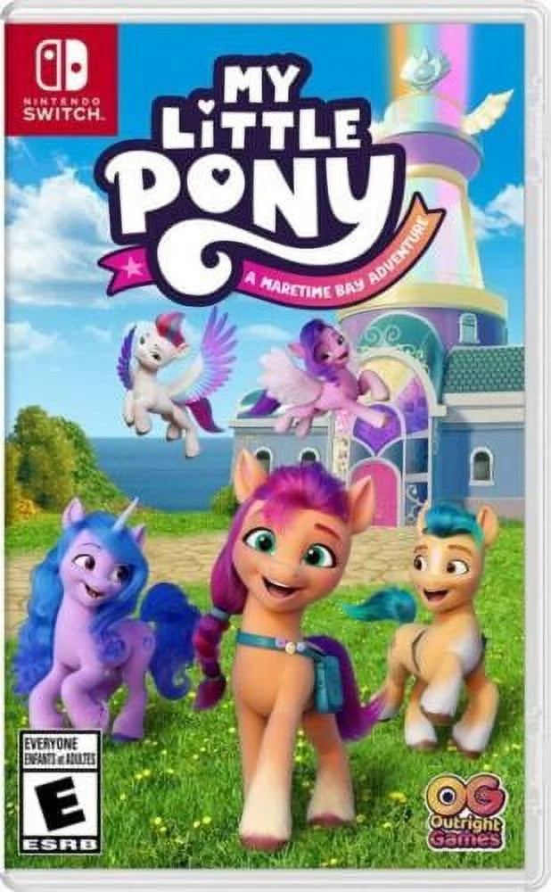 NEW - SWITCH - My Little Pony: A Maretime Bay Adventure (Nintendo Switch, 2022)