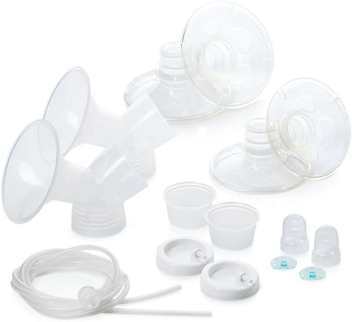 Evenflo Feeding Replacement Parts Breastfeeding Kit for Hospital Strength Advanced Double Electric Breast Pump