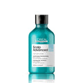 L'Oreal Professionnel Scalp Advanced Anti-Dandruff Dermo-Clarifier Shampoo 300 Ml & Liss Unlimited Hair Mask with Pro-Keratin for Rebellious Frizzy Hair.