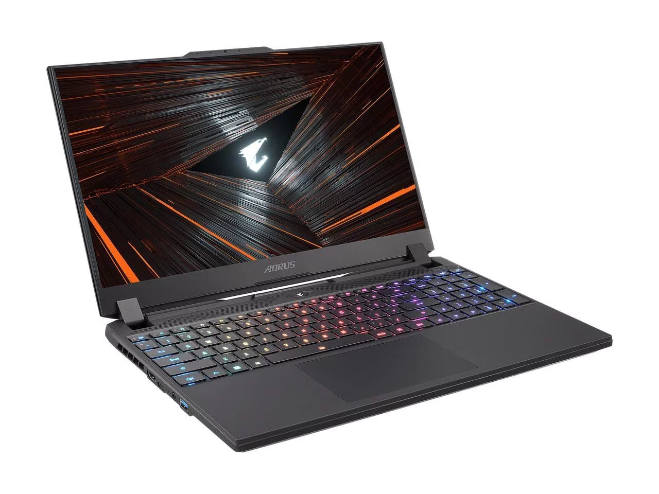 GIGABYTE AORUS 15 XE4 - 15.6" Thin Bezel 165Hz QHD 2560x1440 IPS-level Display - Intel Core i7-12700H - NVIDIA GeForce RTX 3070 Ti Laptop GPU 8GB GDDR6 - 16GB DDR4 RAM - 1TB SSD - Win11 Home - Gaming