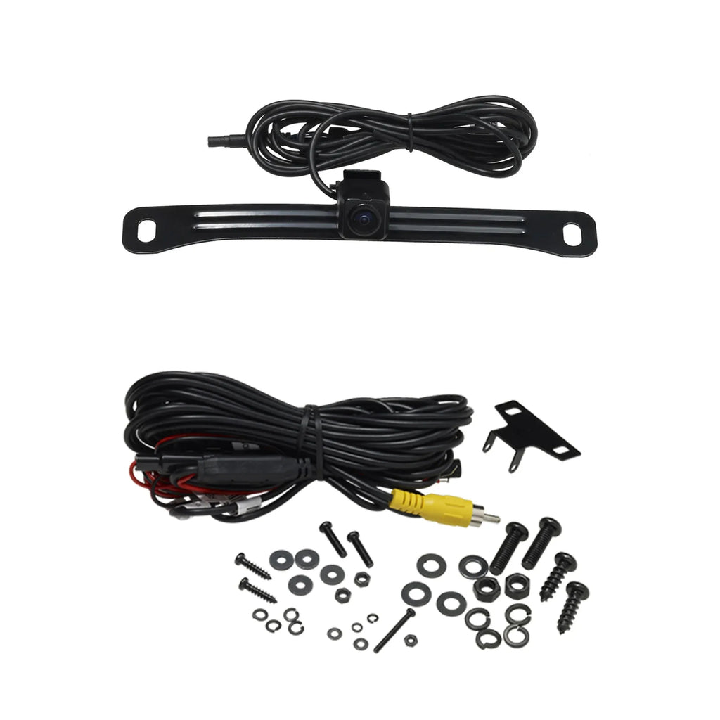 OEM-Style Replacement Rearview Mirror Monitor w/ 3.5-inch screen and Universal back up camera