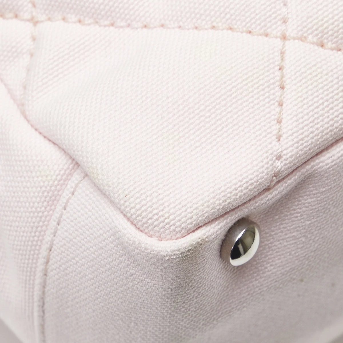 Pre-Owned Authenticated Chanel Small Paris-Biarritz Tote Canvas Fabric Pink Tote Bag Unisex (Good)