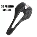 RACEWORK 30CRMO 3D Printed Saddle MTB Mountain Road Cycling Saddle Relaxed Honeycomb Structure Hollow Cushion