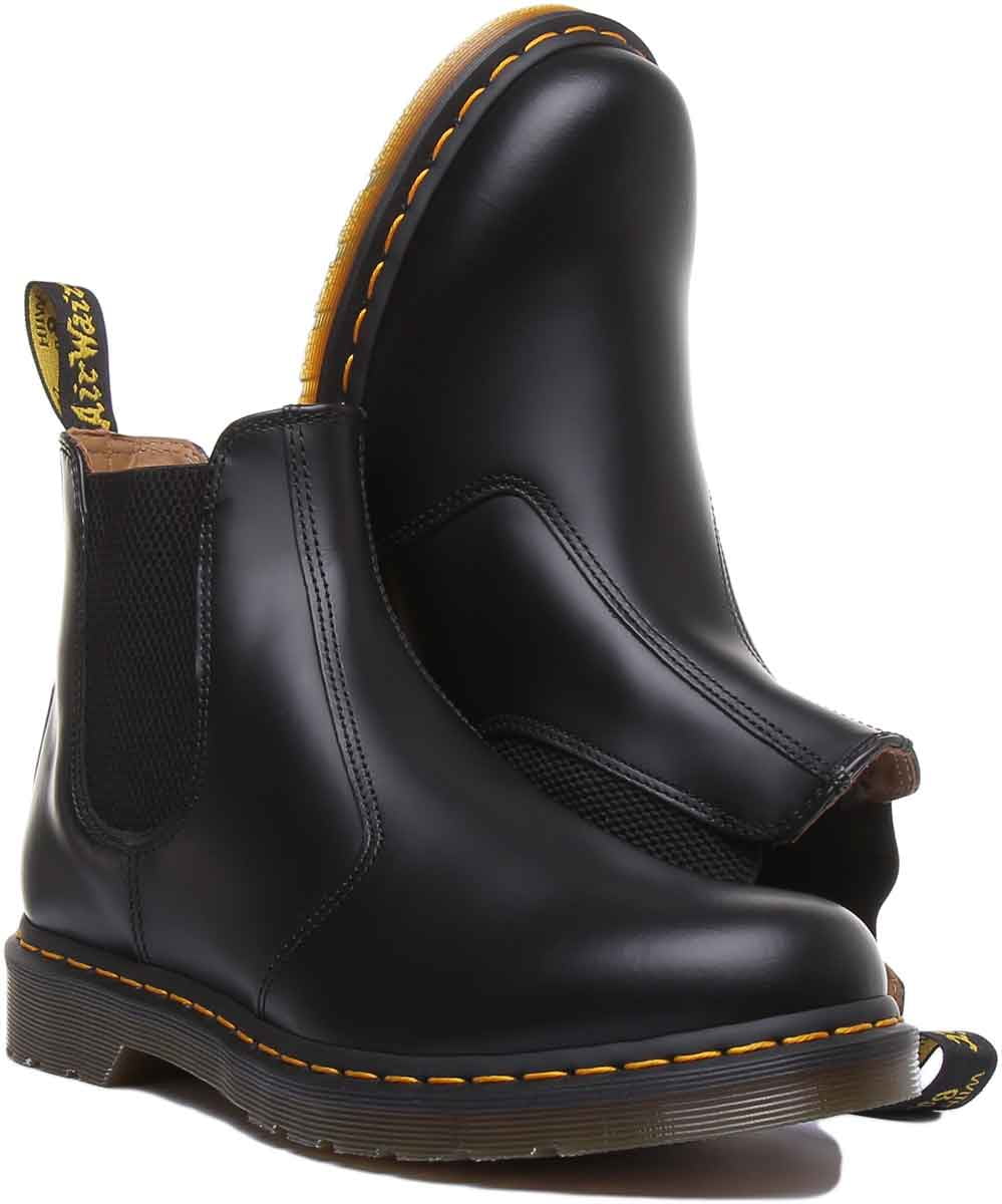 Dr Martens 2976 YS Men's Chelsea Boot In Black Size 10.5 M