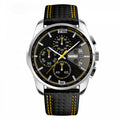 HLXD Men Watches Sports Large Big Face Luxury Waterproof Fashion Dress Casual Analog Quartz Chronograph Wrist Watch