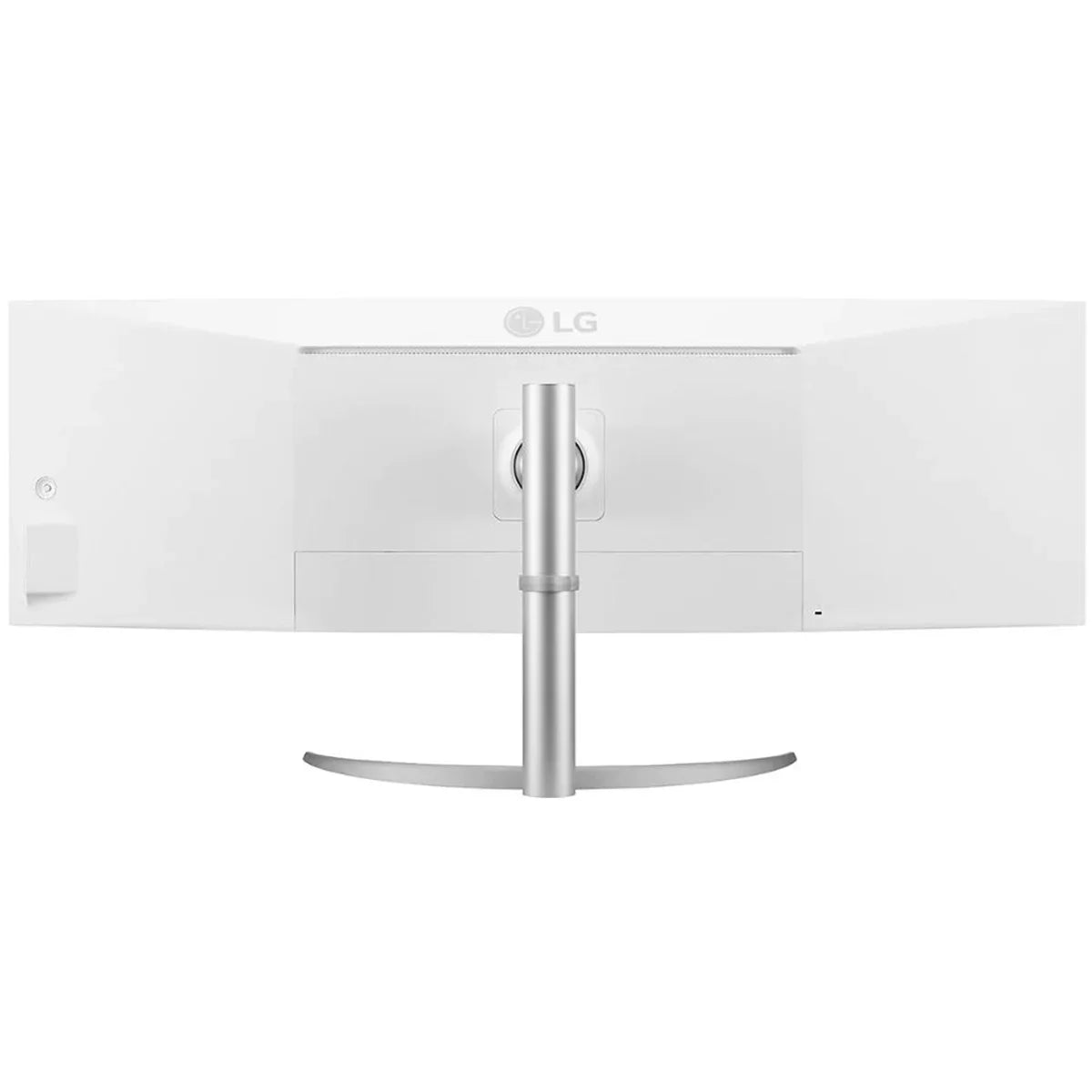 Open Box LG 49WQ95C-W 49" 32:9 Curved UltraWide DQHD (5120 x 1440) Nano IPS Monitor, NVIDIA G-SYNC Compatible & AMD FreeSync Premium Pro, HDMI 2.1 and USB Type-C, Tilt/Height/Swivel Adjustable